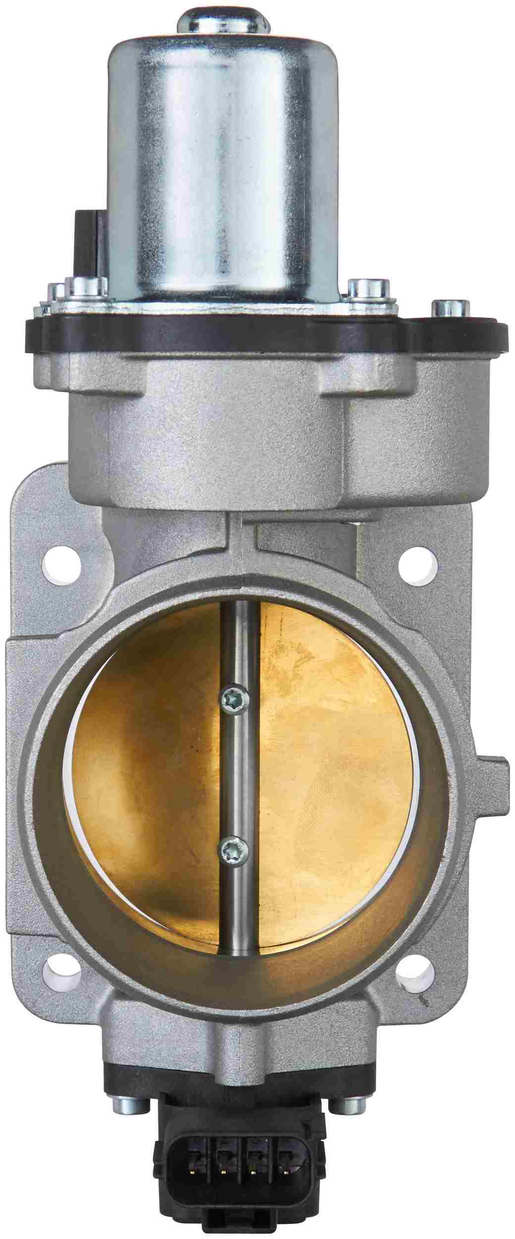 Front View of Fuel Injection Throttle Body Assembly SPECTRA TB1014