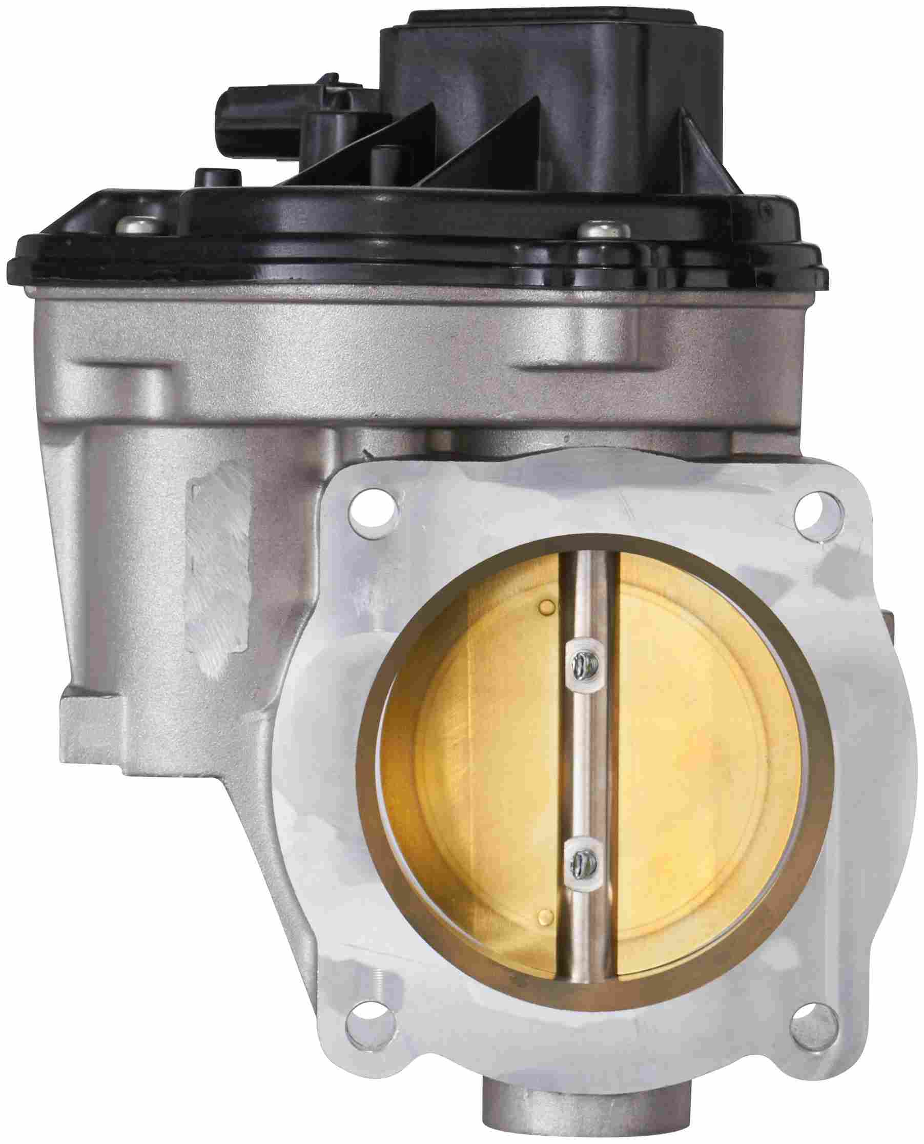 Back View of Fuel Injection Throttle Body Assembly SPECTRA TB1037