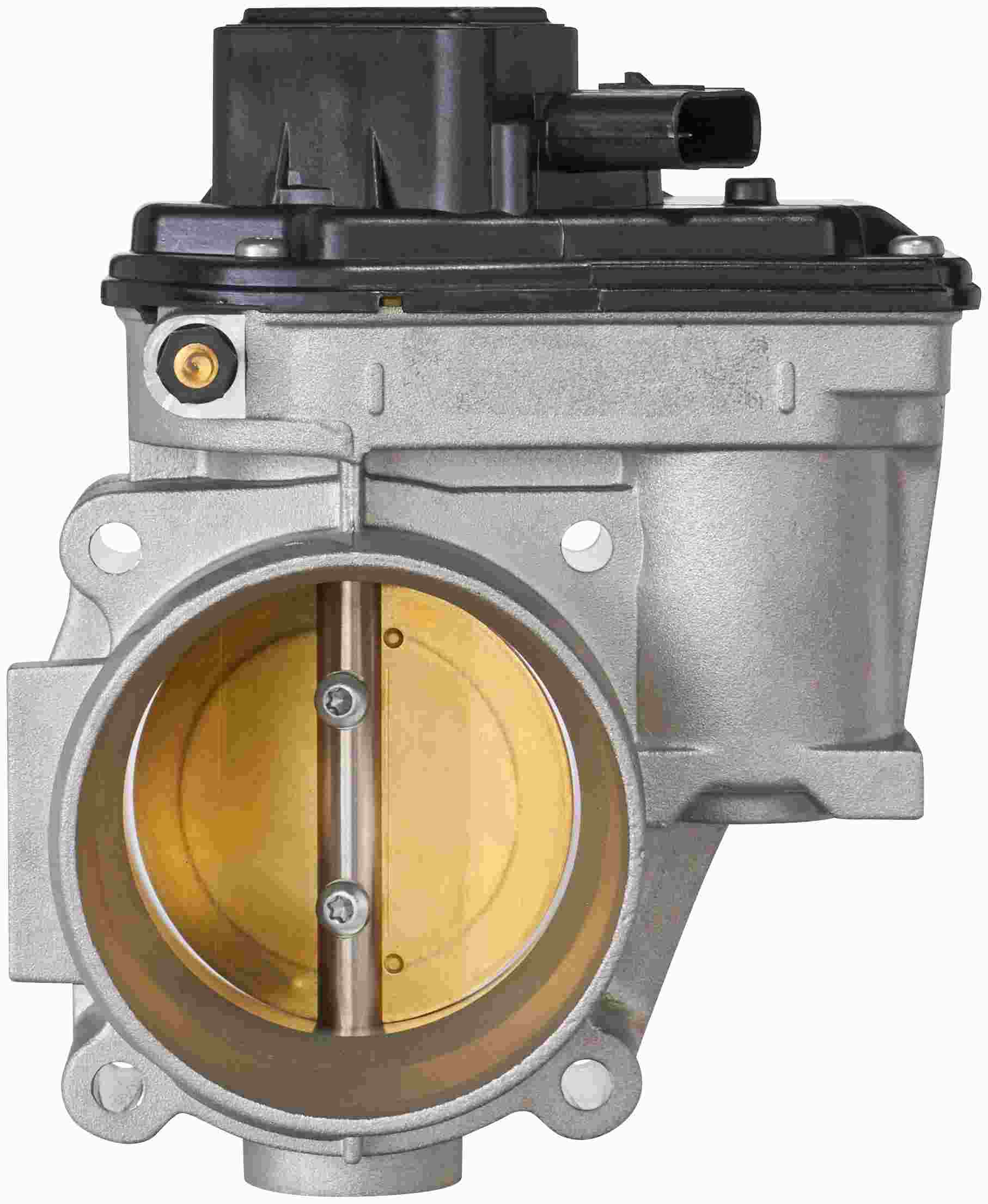 Front View of Fuel Injection Throttle Body Assembly SPECTRA TB1037