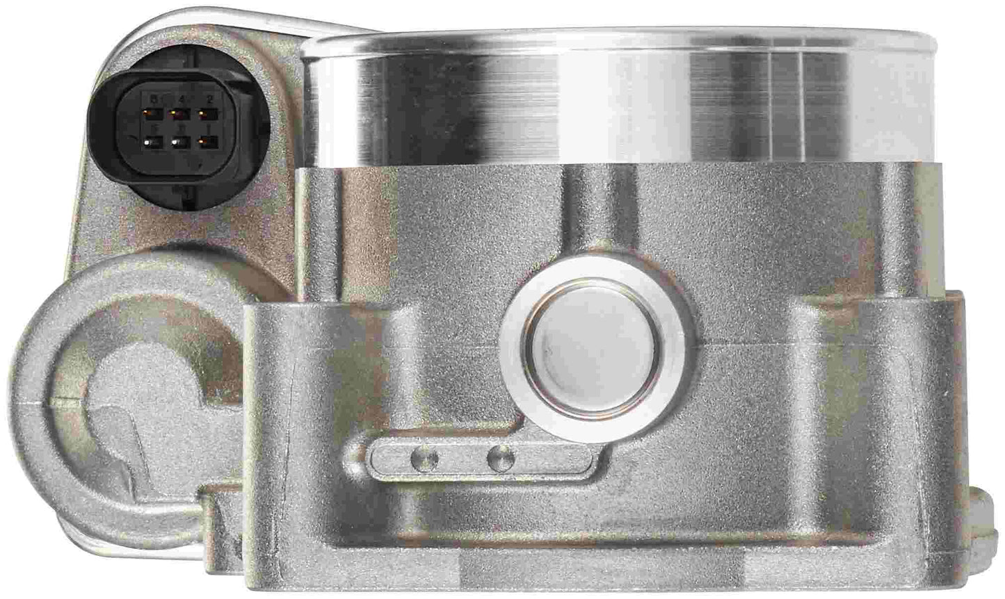 Bottom View of Fuel Injection Throttle Body Assembly SPECTRA TB1055