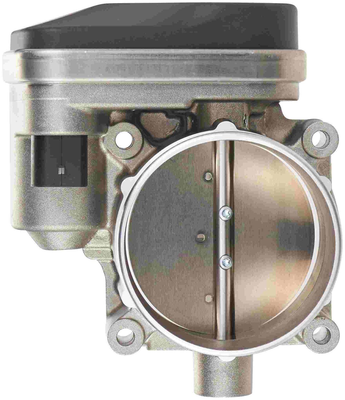 Front View of Fuel Injection Throttle Body Assembly SPECTRA TB1055