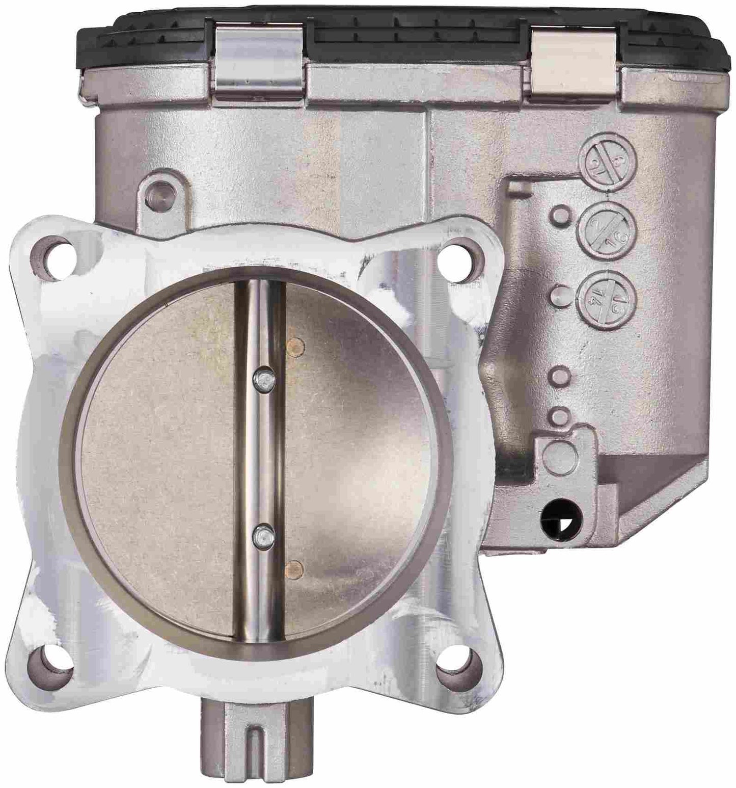 Back View of Fuel Injection Throttle Body Assembly SPECTRA TB1123