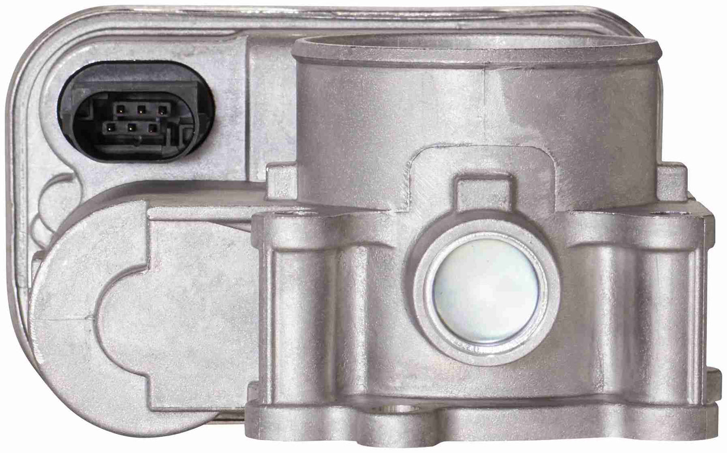 Bottom View of Fuel Injection Throttle Body Assembly SPECTRA TB1150