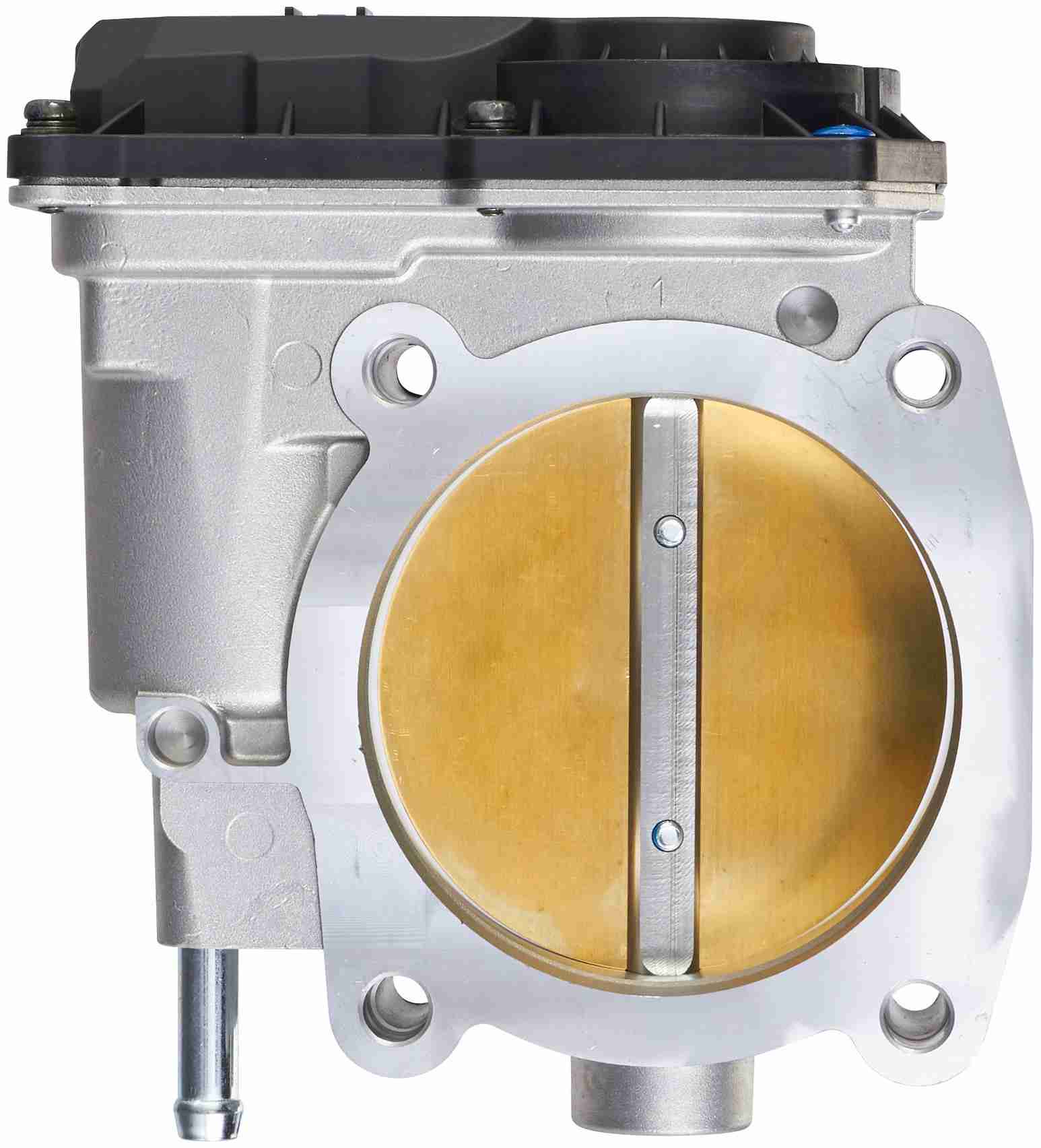 Back View of Fuel Injection Throttle Body Assembly SPECTRA TB1153