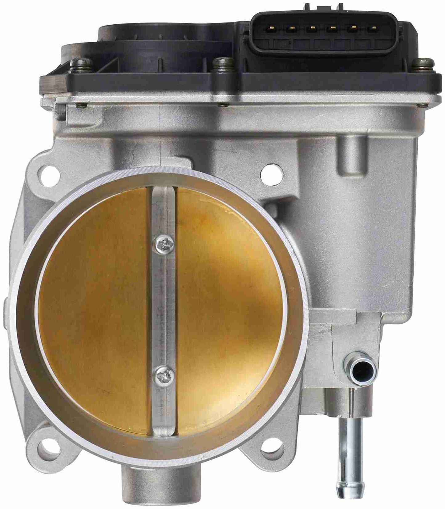 Front View of Fuel Injection Throttle Body Assembly SPECTRA TB1153