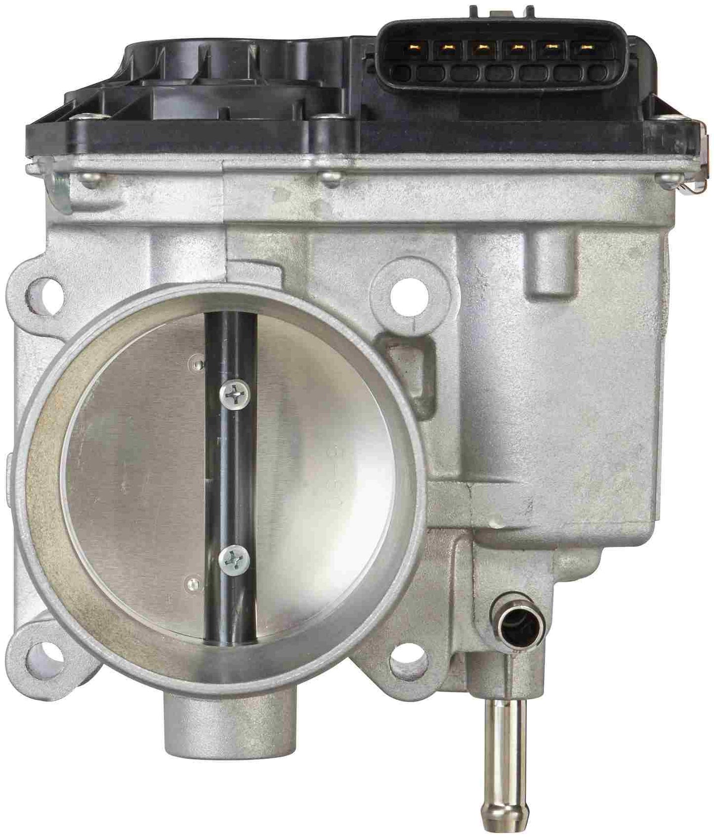 Front View of Fuel Injection Throttle Body Assembly SPECTRA TB1157