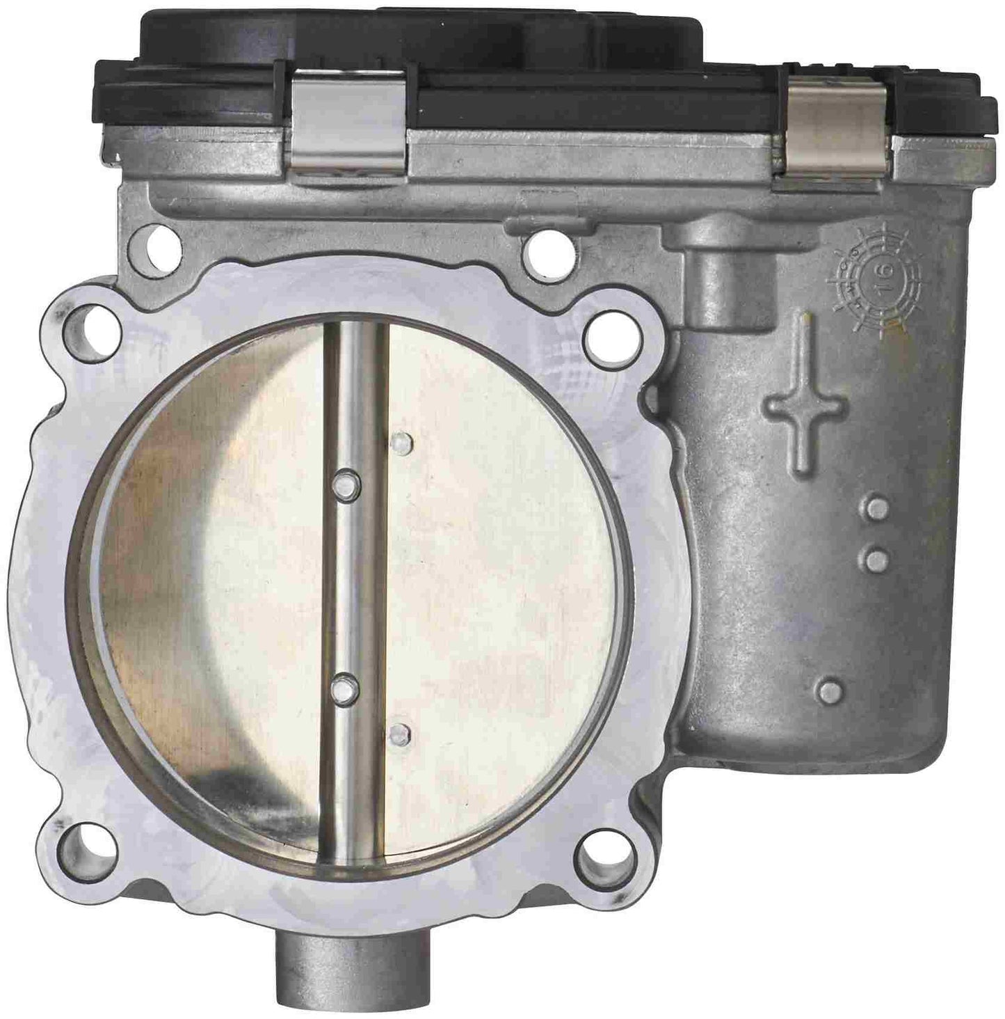 Back View of Fuel Injection Throttle Body Assembly SPECTRA TB1163