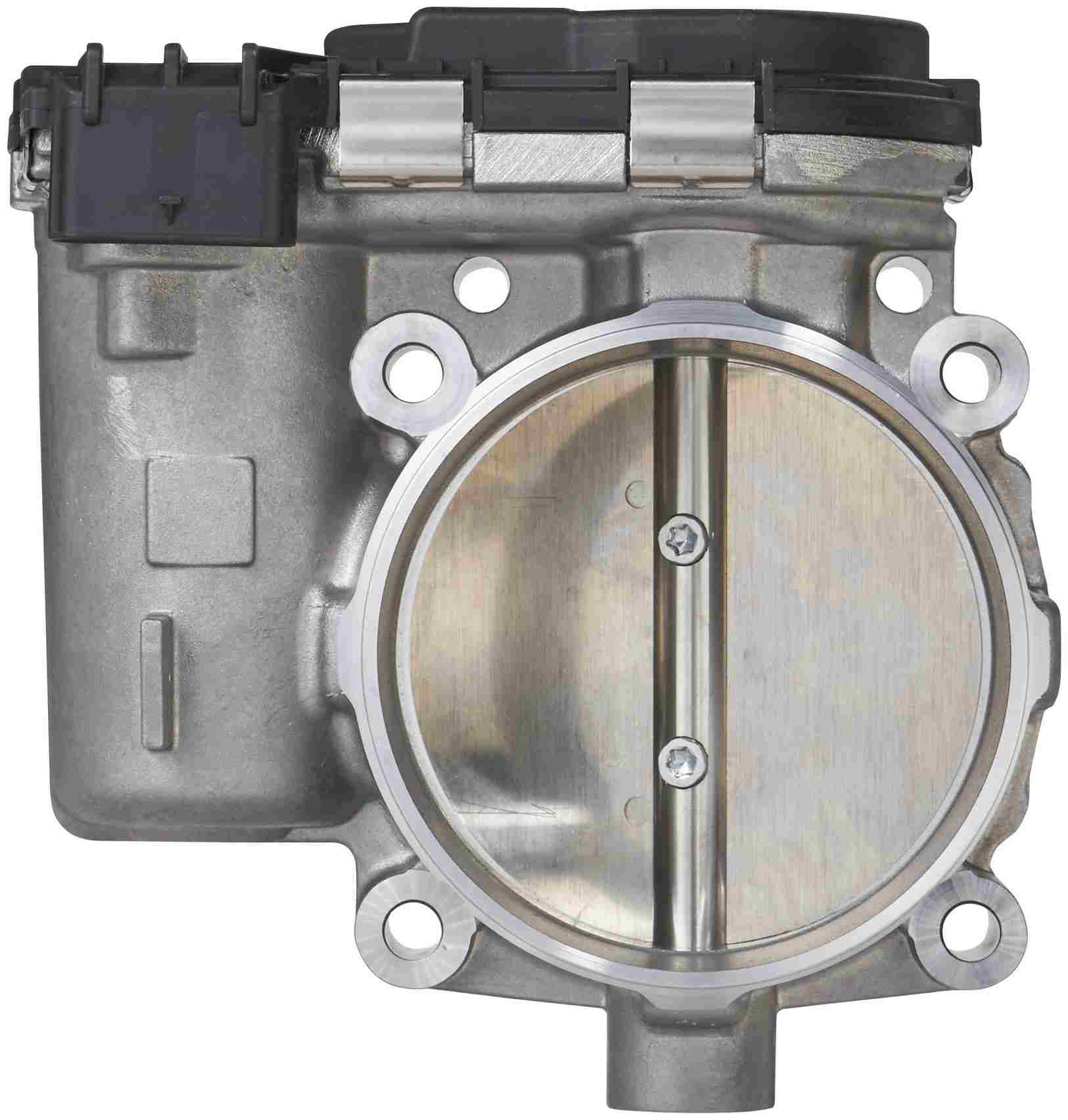 Front View of Fuel Injection Throttle Body Assembly SPECTRA TB1163