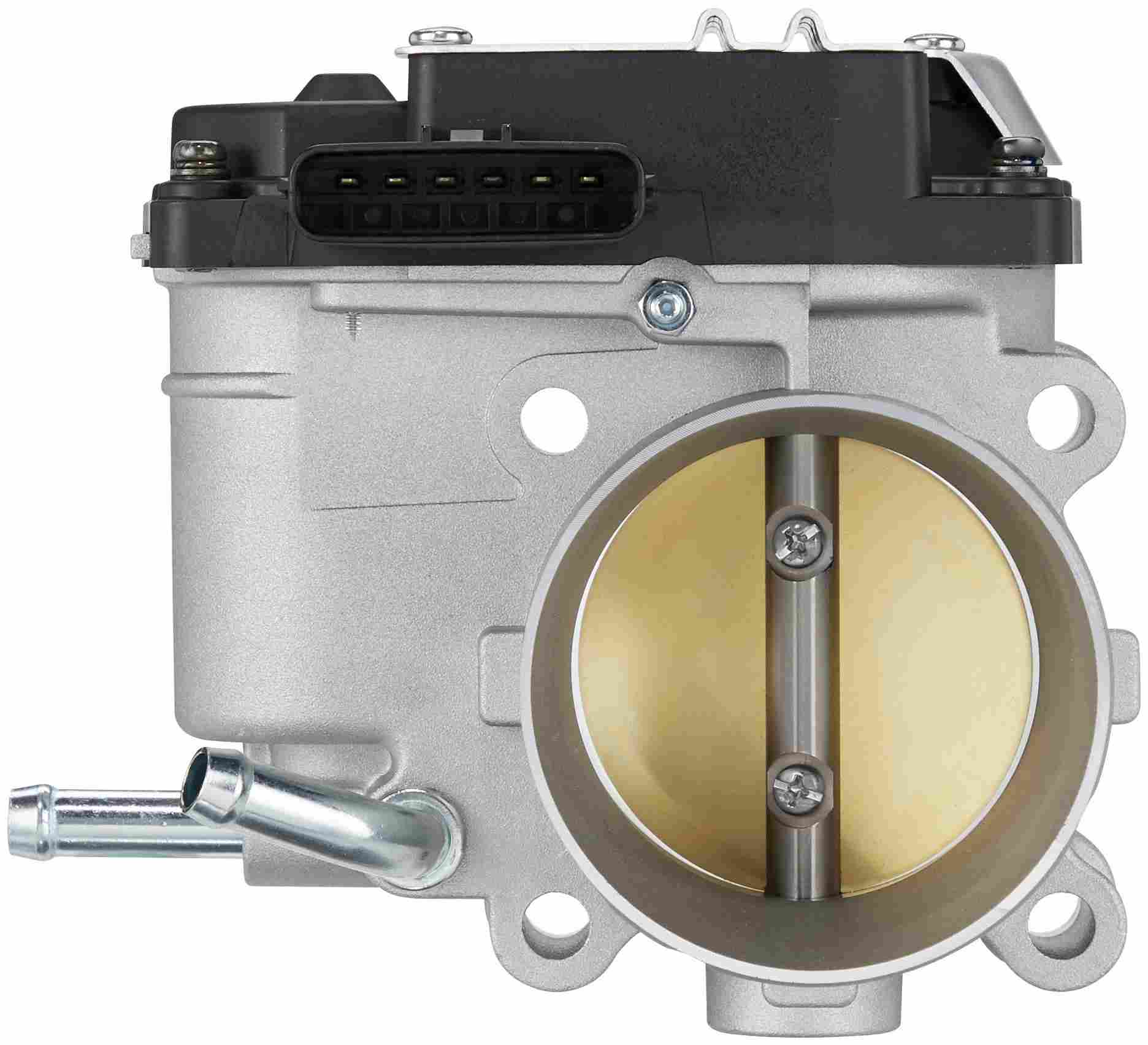 Front View of Fuel Injection Throttle Body Assembly SPECTRA TB1250