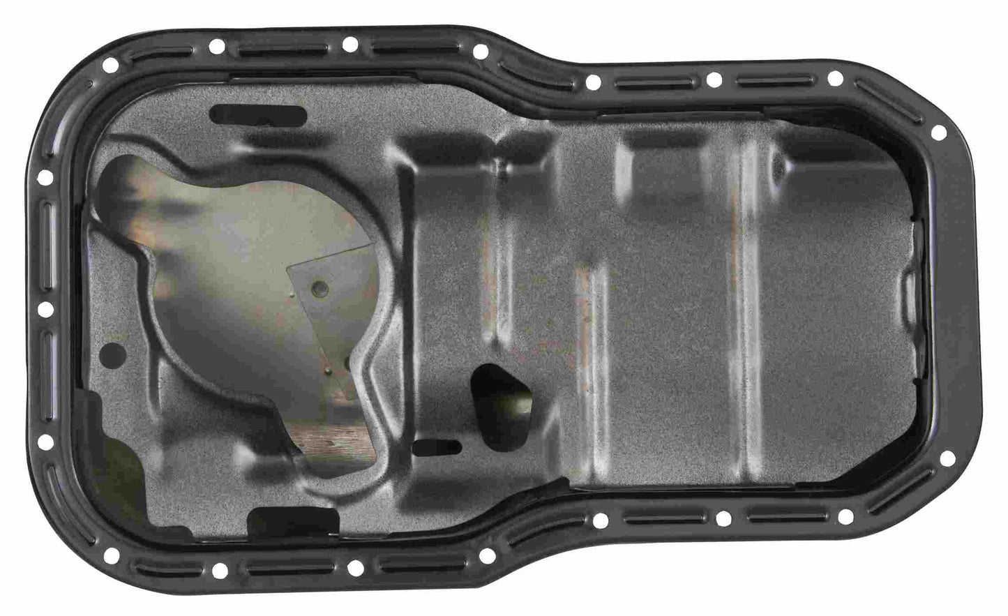 Bottom View of Engine Oil Pan SPECTRA TOP04A