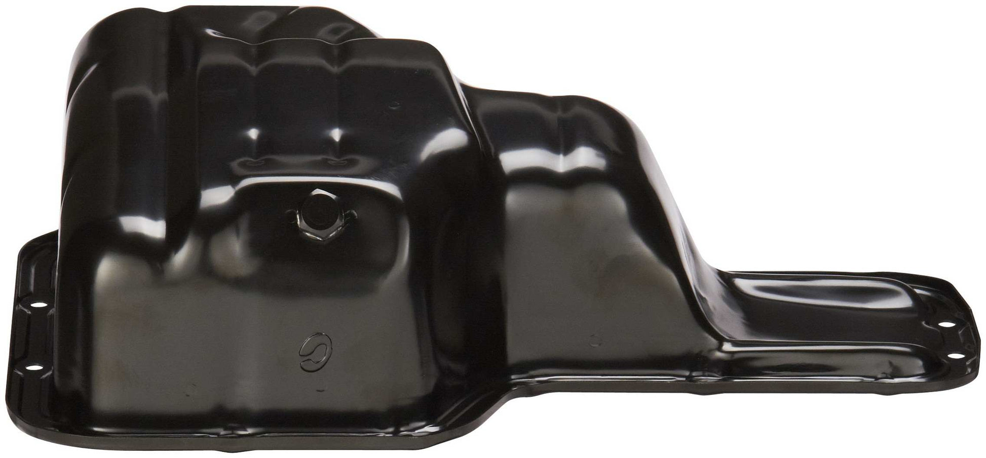 Top View of Engine Oil Pan SPECTRA TOP10A