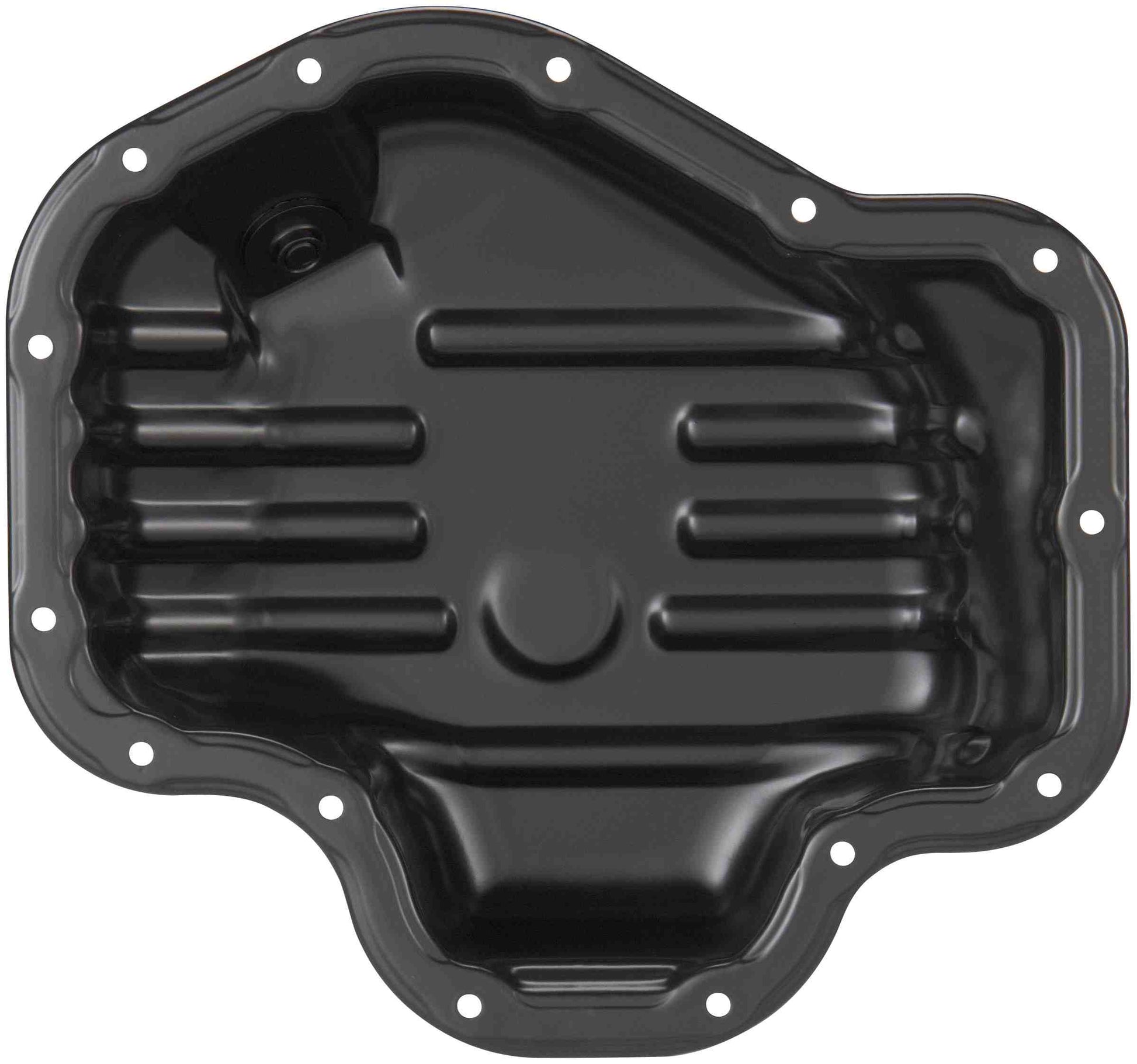 Bottom View of Engine Oil Pan SPECTRA TOP27A