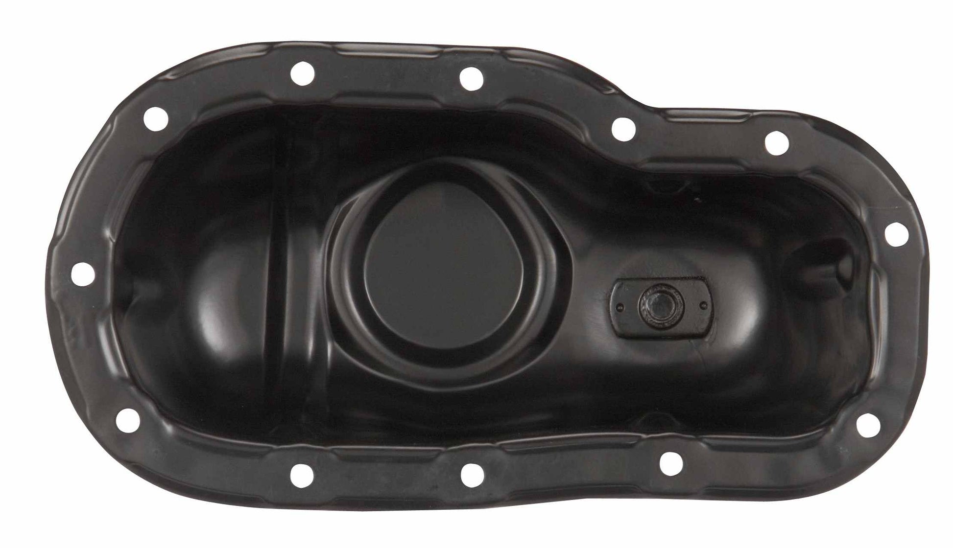 Bottom View of Engine Oil Pan SPECTRA TOP32A