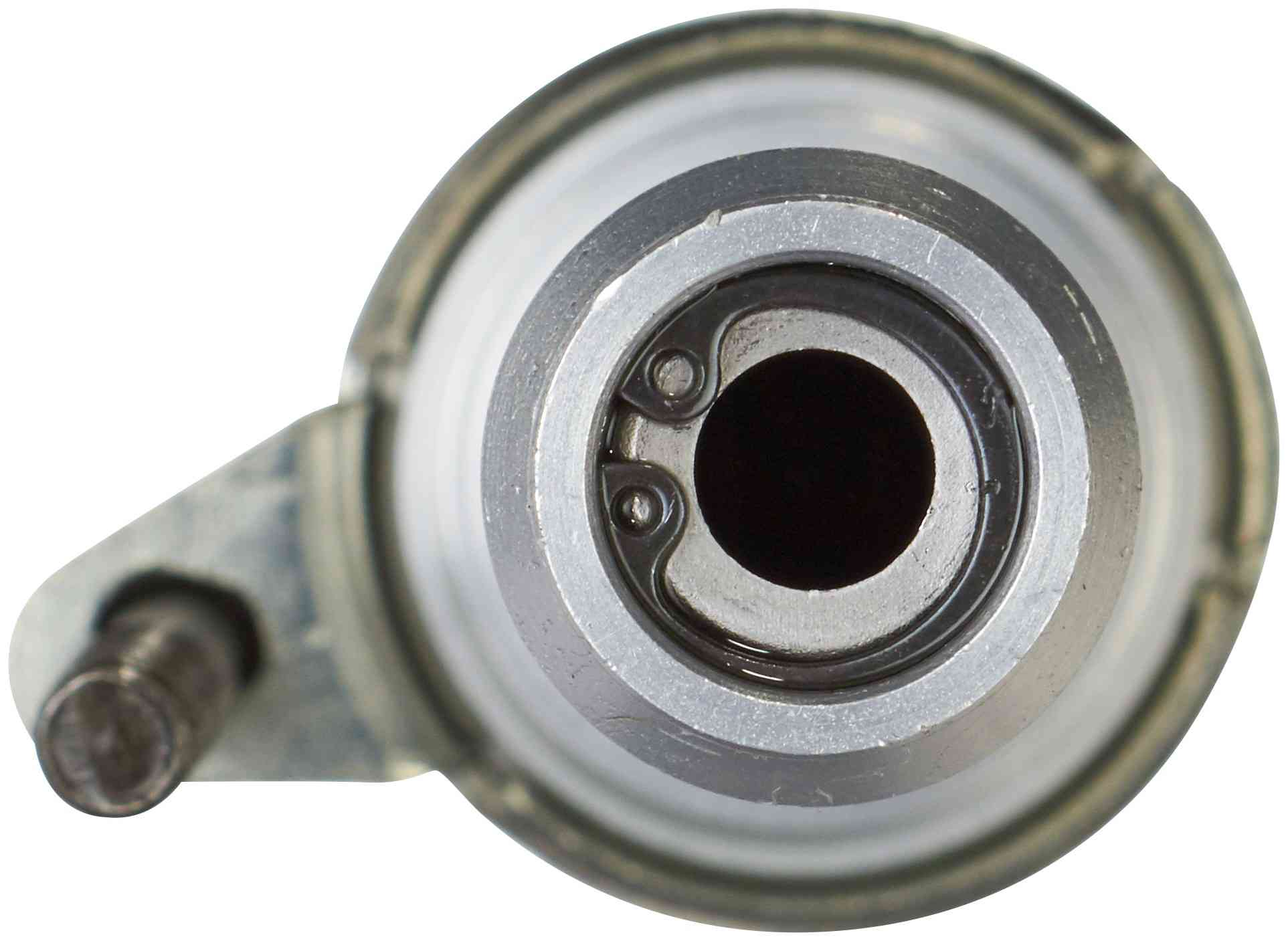 Bottom View of Engine Variable Valve Timing (VVT) Solenoid SPECTRA VTS1004