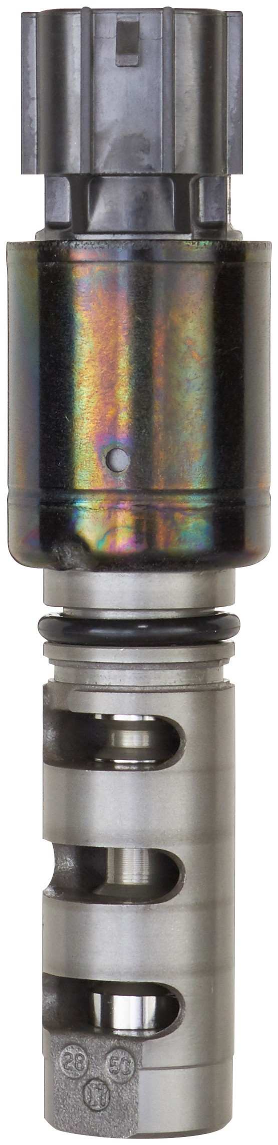 Front View of Right Engine Variable Valve Timing (VVT) Solenoid SPECTRA VTS1139