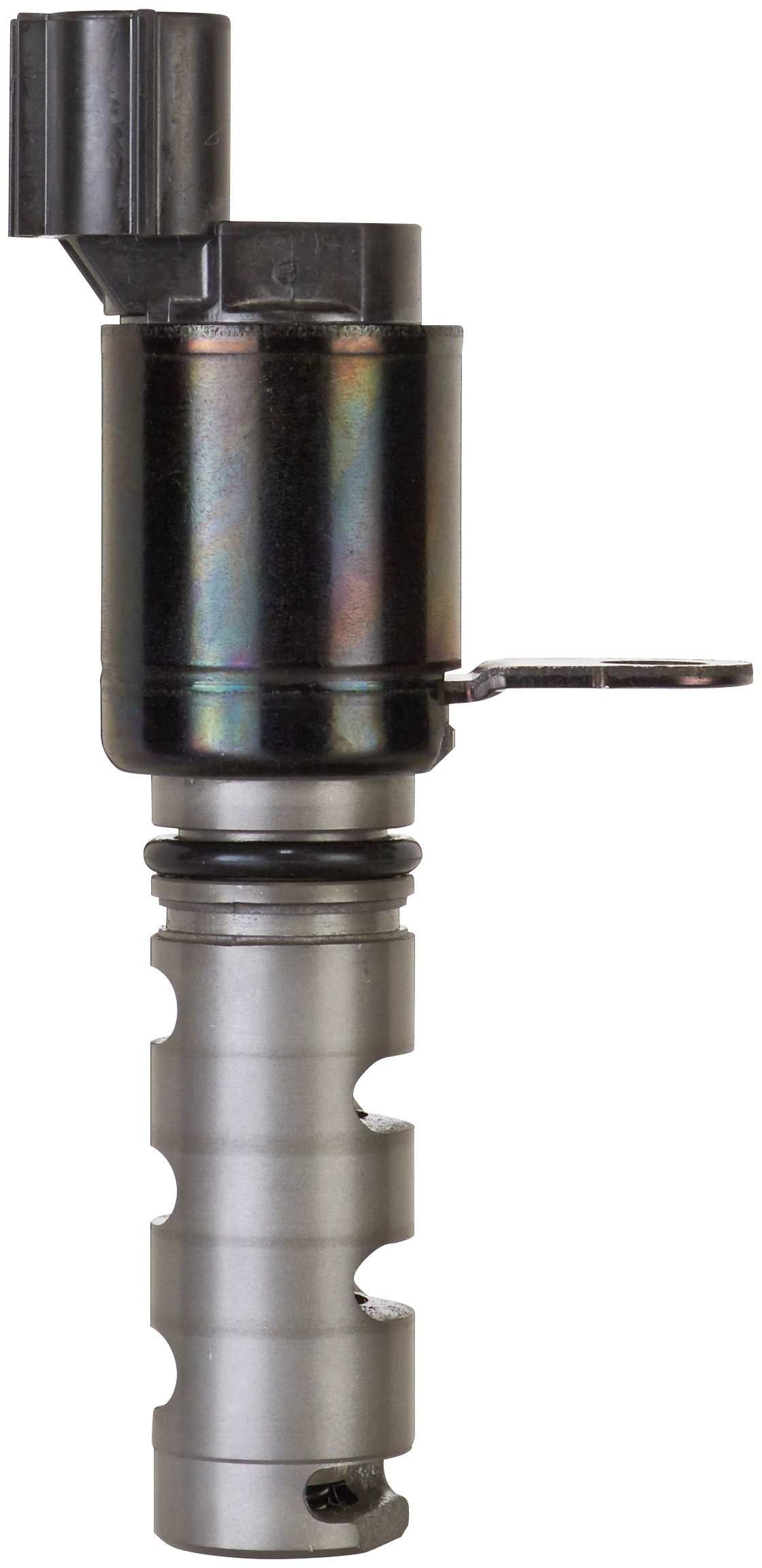 Side View of Right Engine Variable Valve Timing (VVT) Solenoid SPECTRA VTS1139