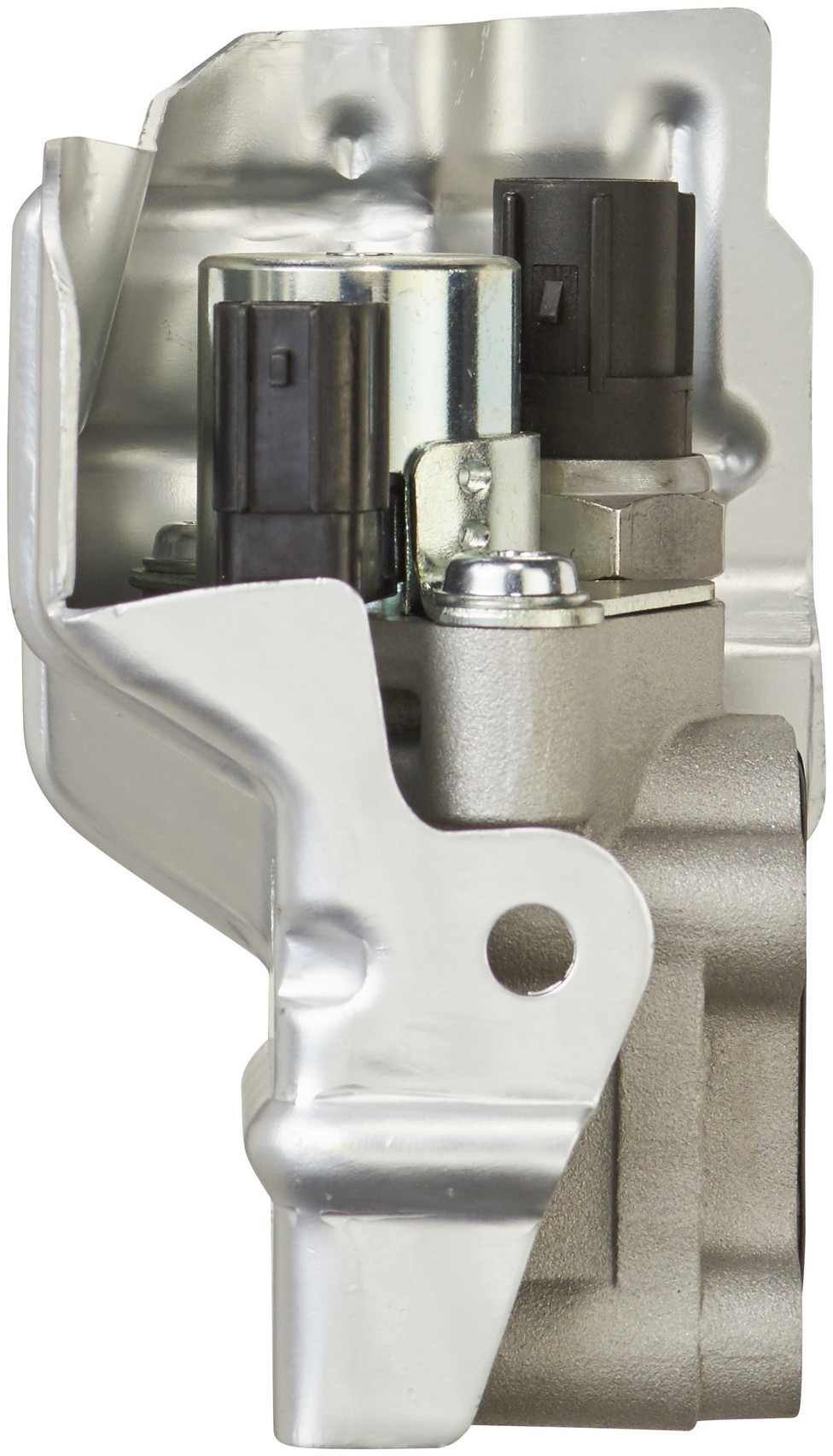 Side View of Engine Variable Valve Timing (VVT) Solenoid SPECTRA VTS1189