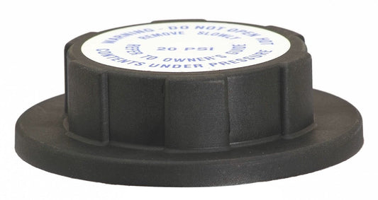 Front View of Engine Coolant Reservoir Cap STANDARD 10258