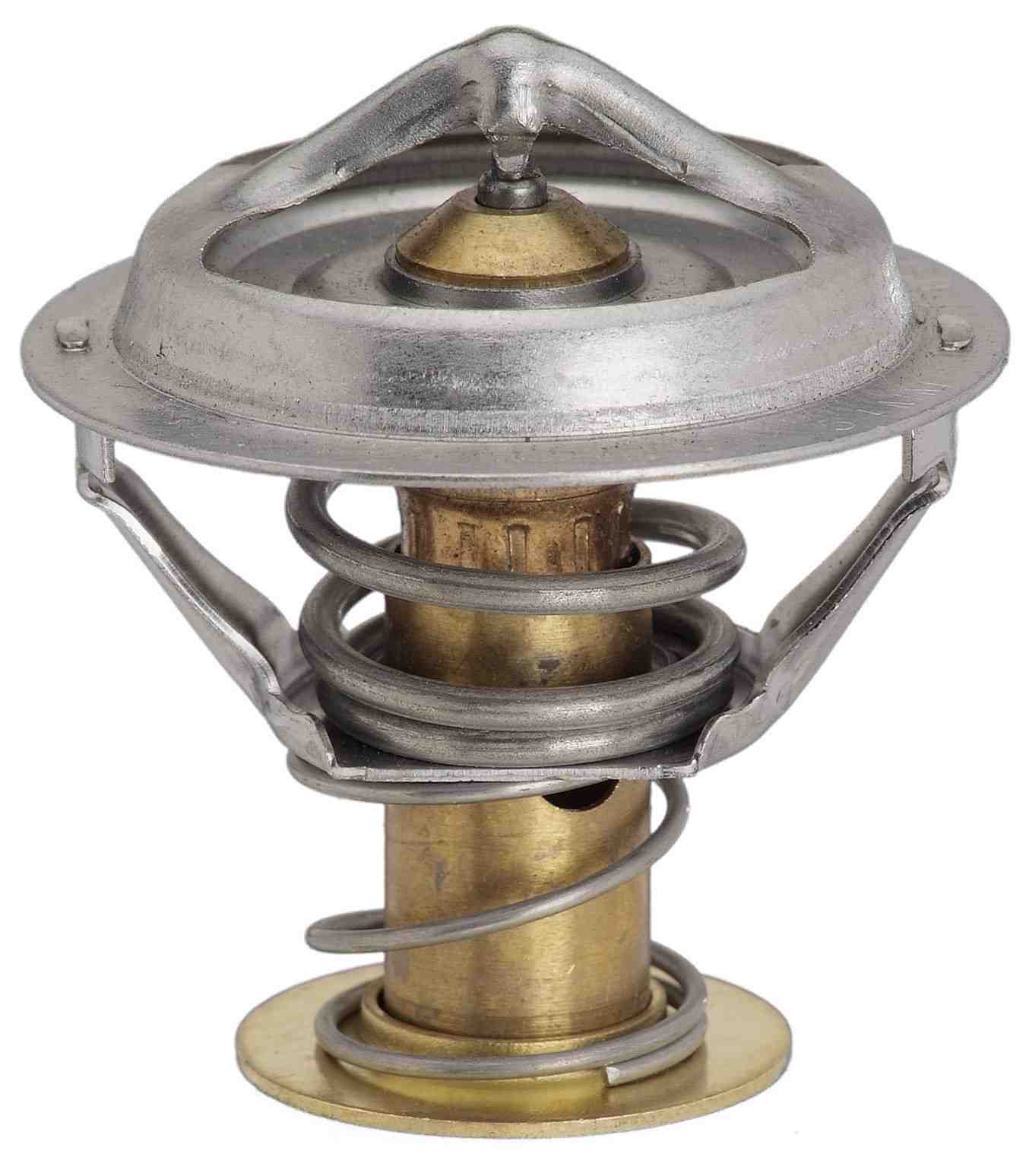 Front View of Engine Coolant Thermostat STANDARD 14089