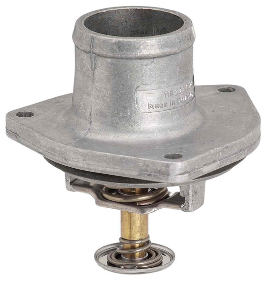 Front View of Engine Coolant Thermostat / Water Outlet Assembly STANDARD 14598