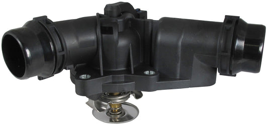 Front View of Engine Coolant Thermostat / Water Outlet Assembly STANDARD 14602