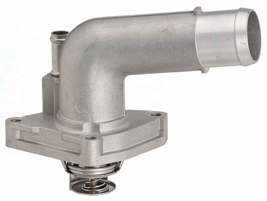 Front View of Engine Coolant Thermostat / Water Outlet Assembly STANDARD 14778