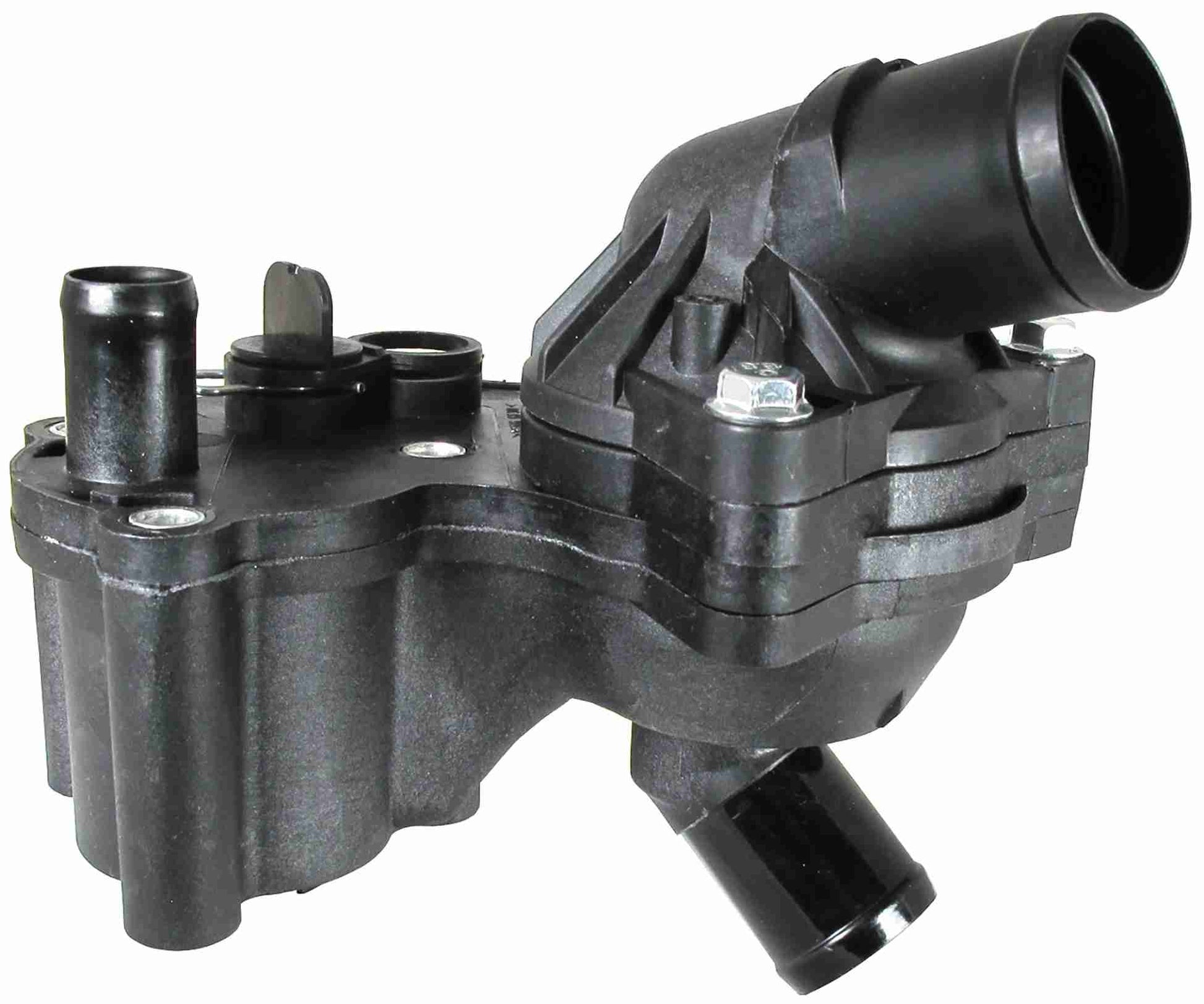 Front View of Engine Coolant Thermostat / Water Outlet Assembly STANDARD 15249