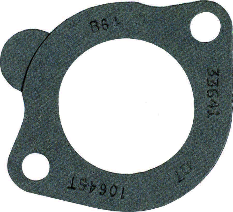 Front View of Engine Coolant Thermostat Gasket STANDARD 27164