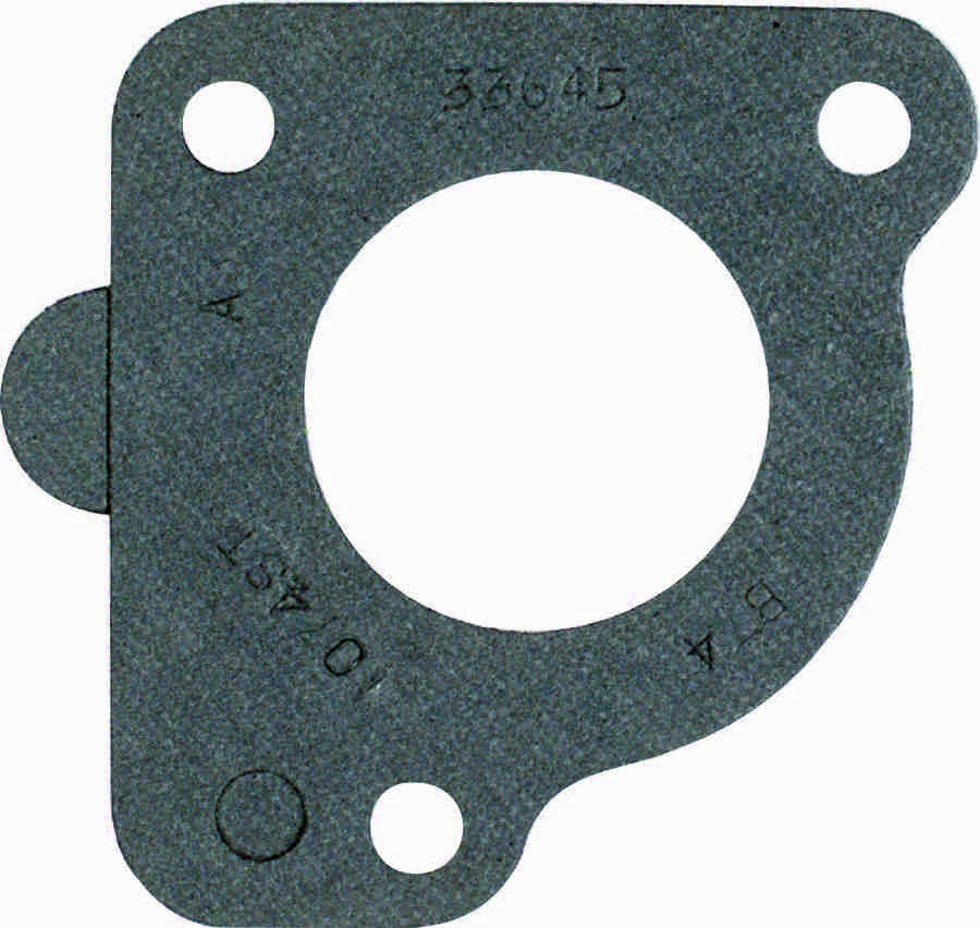 Front View of Engine Coolant Thermostat Gasket STANDARD 27174