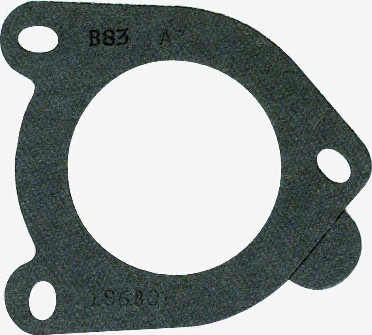 Front View of Engine Coolant Thermostat Gasket STANDARD 27183