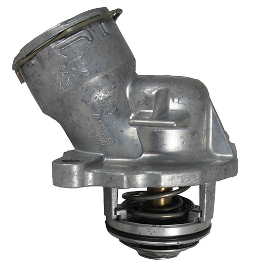 Front View of Engine Coolant Thermostat / Water Outlet Assembly STANDARD 49382