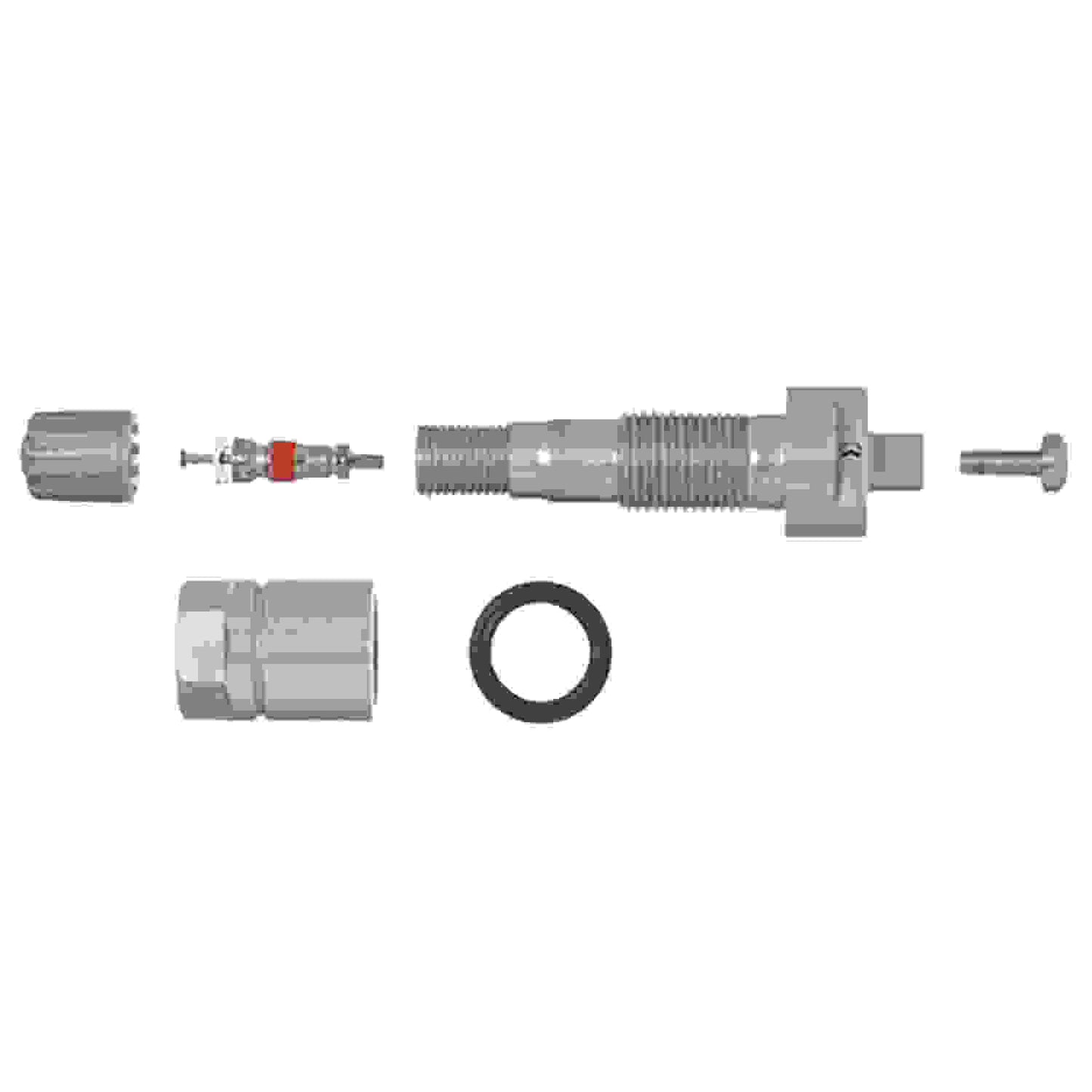 Front View of Tire Pressure Monitoring System Sensor Service Kit SCHRADER 34000