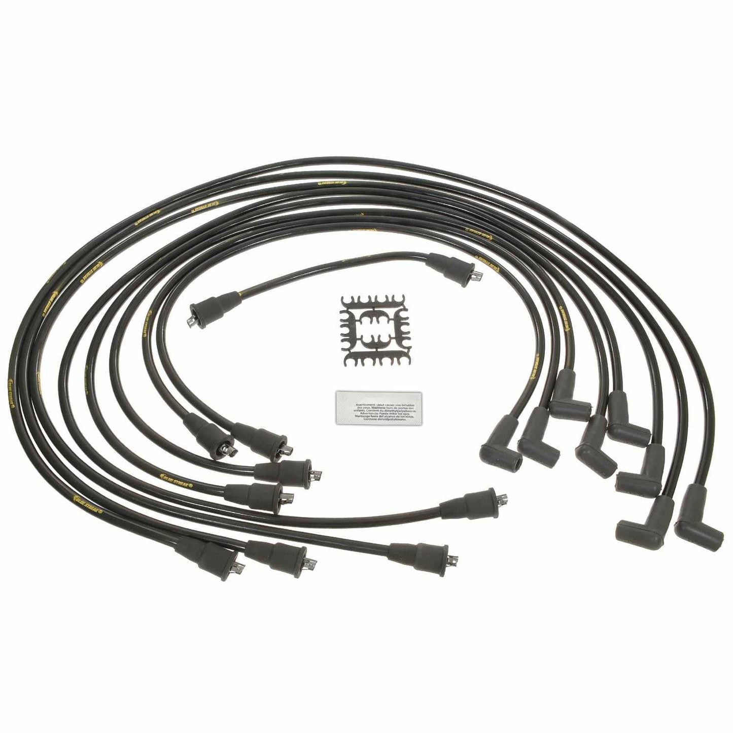 Front View of Spark Plug Wire Set STANDARD 10005