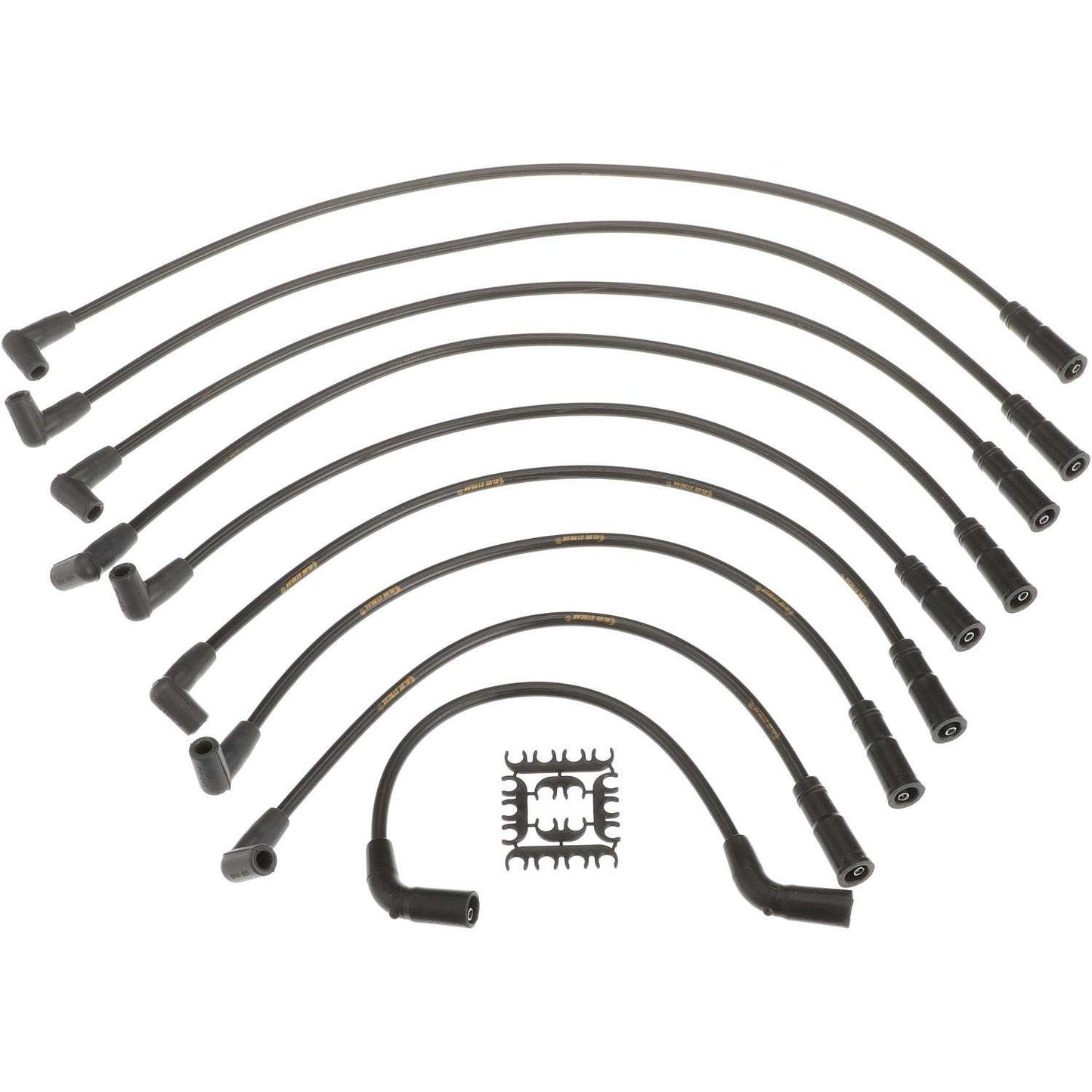 Angle View of Spark Plug Wire Set STANDARD 10021