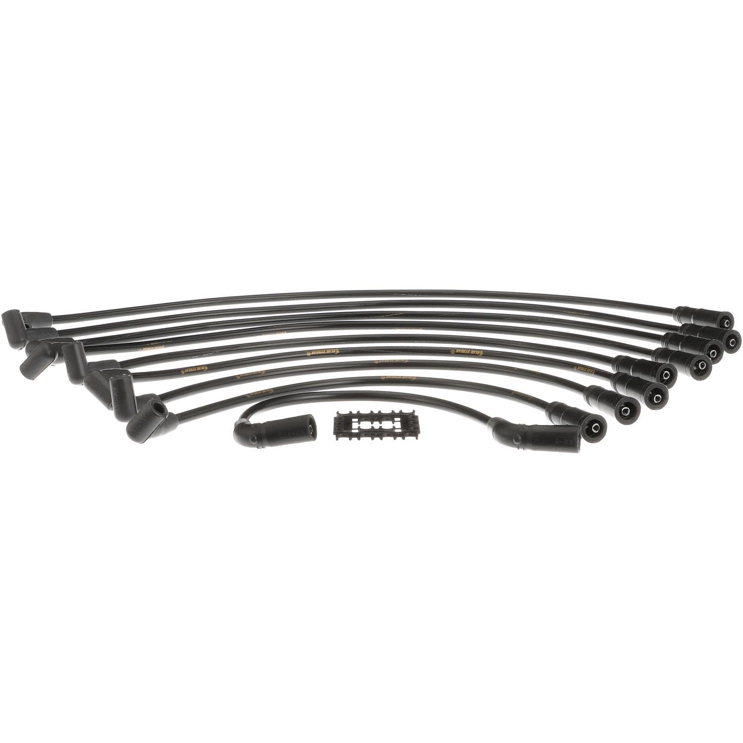 Front View of Spark Plug Wire Set STANDARD 10021