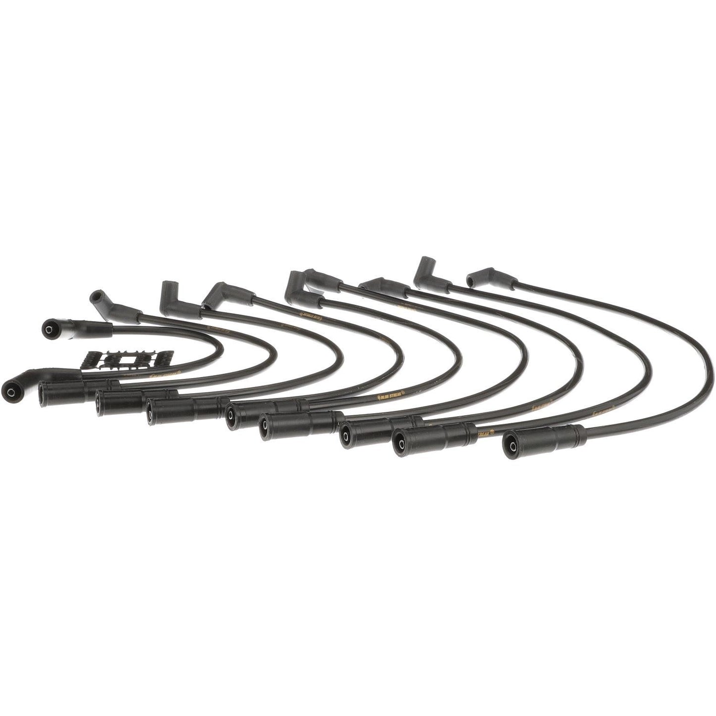 Left View of Spark Plug Wire Set STANDARD 10021