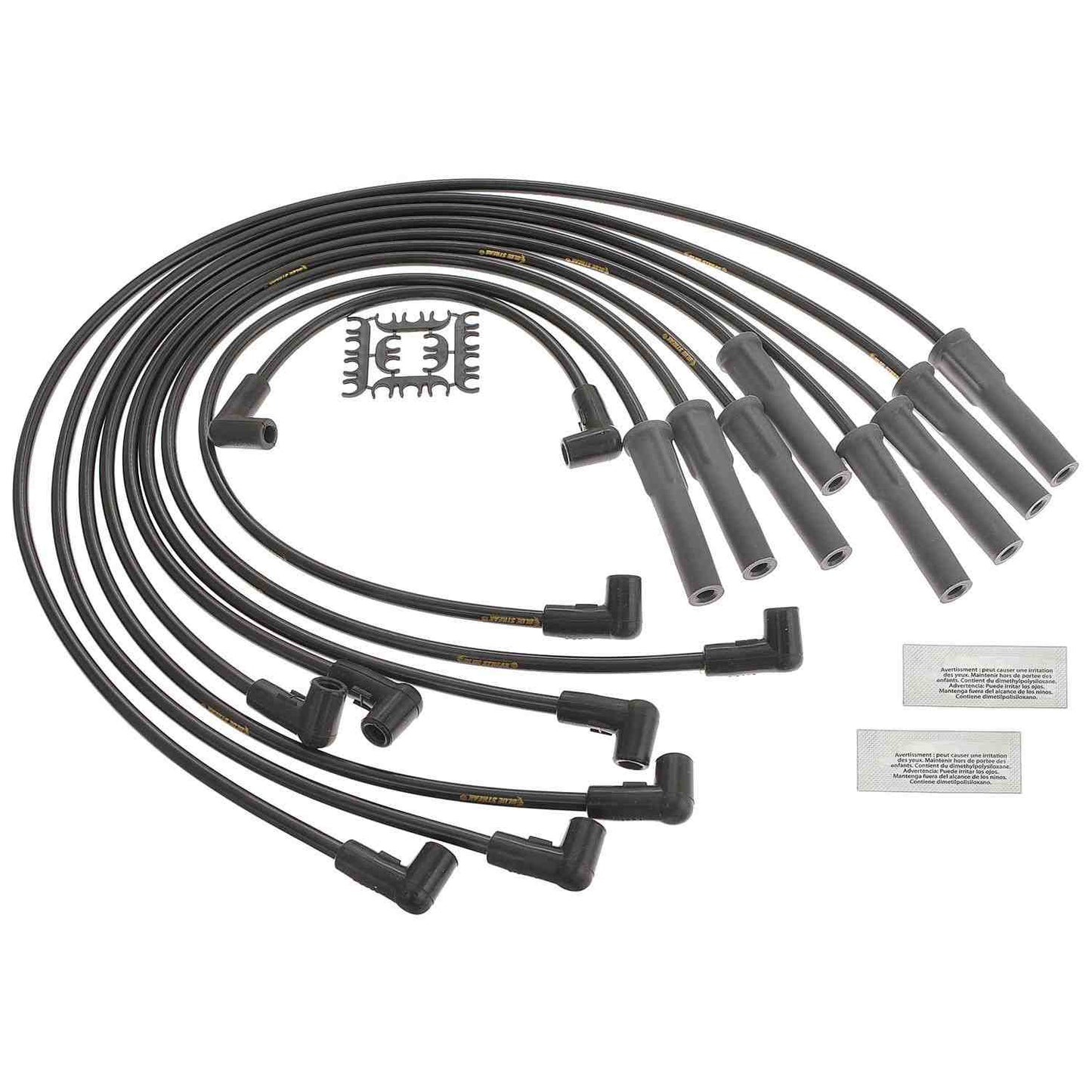 Front View of Spark Plug Wire Set STANDARD 10050