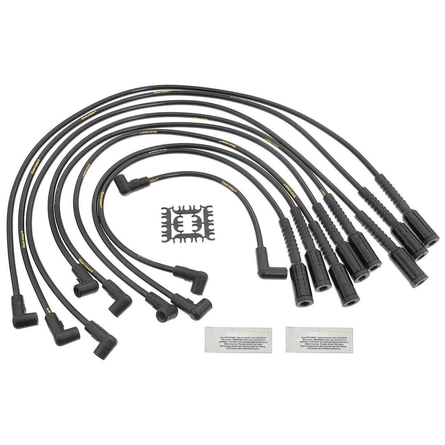 Front View of Spark Plug Wire Set STANDARD 10051