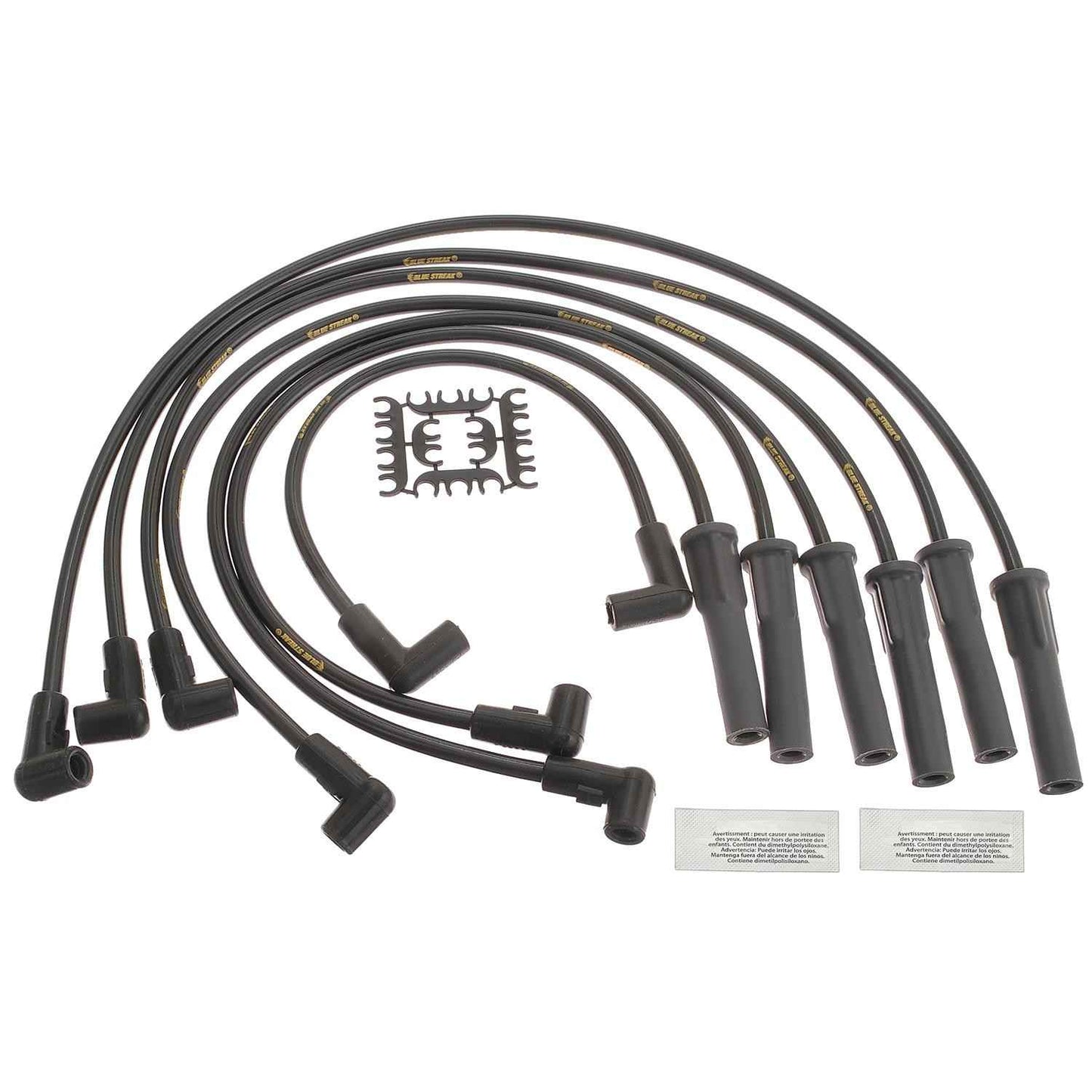 Front View of Spark Plug Wire Set STANDARD 10057