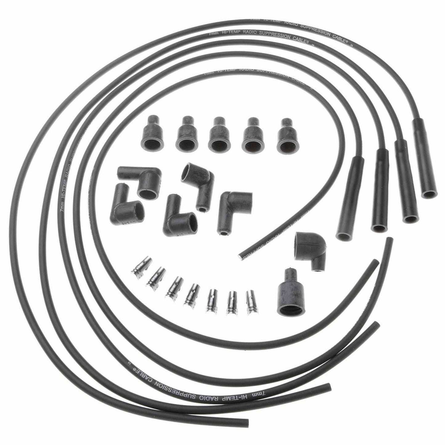 Front View of Spark Plug Wire Set STANDARD 23400