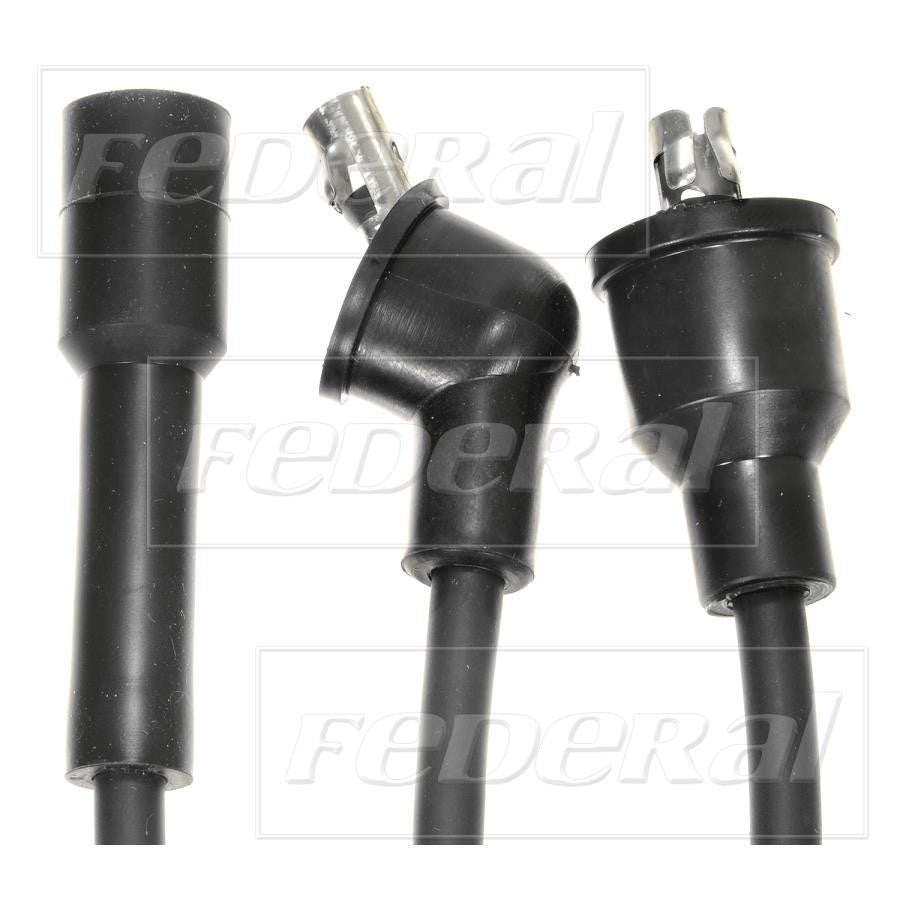 Connector View of Spark Plug Wire Set STANDARD 2410