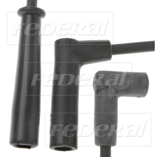 Connector View of Spark Plug Wire Set STANDARD 2416