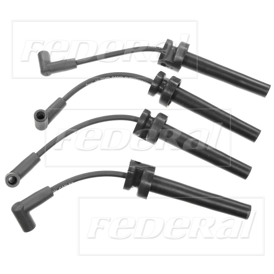 Front View of Spark Plug Wire Set STANDARD 2423