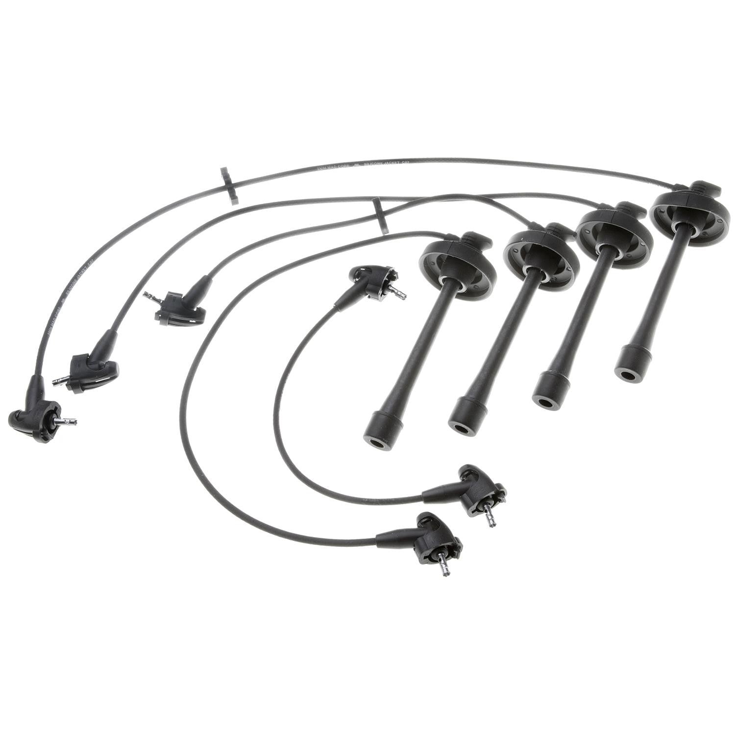 Front View of Spark Plug Wire Set STANDARD 25402