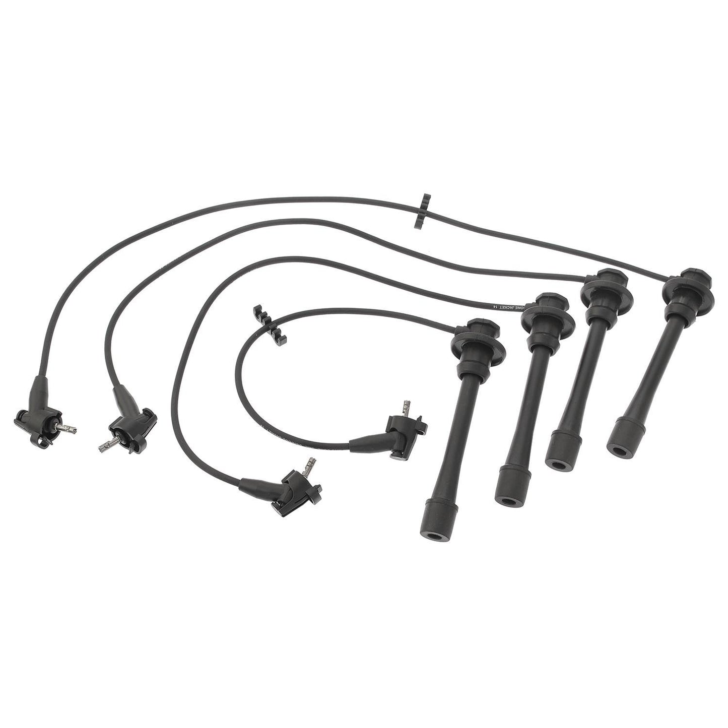 Front View of Spark Plug Wire Set STANDARD 25410