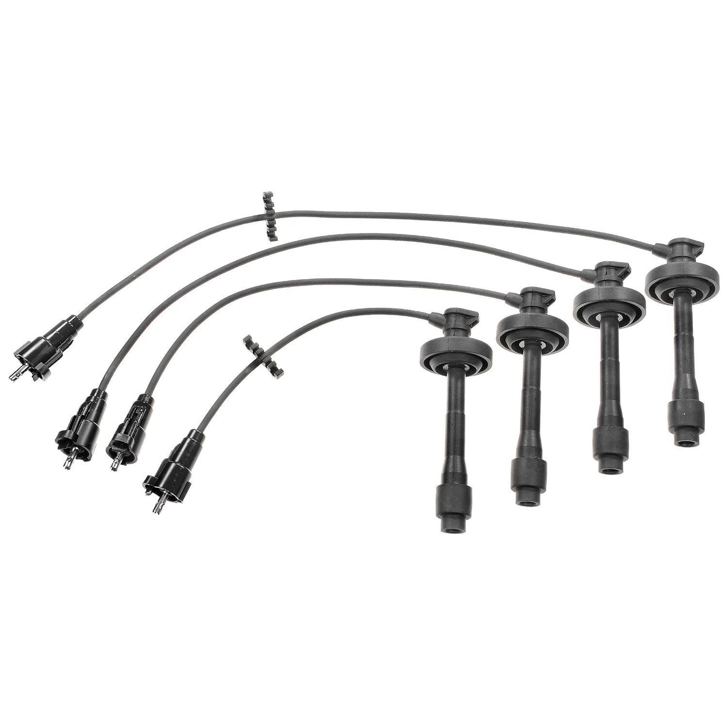 Front View of Spark Plug Wire Set STANDARD 25414