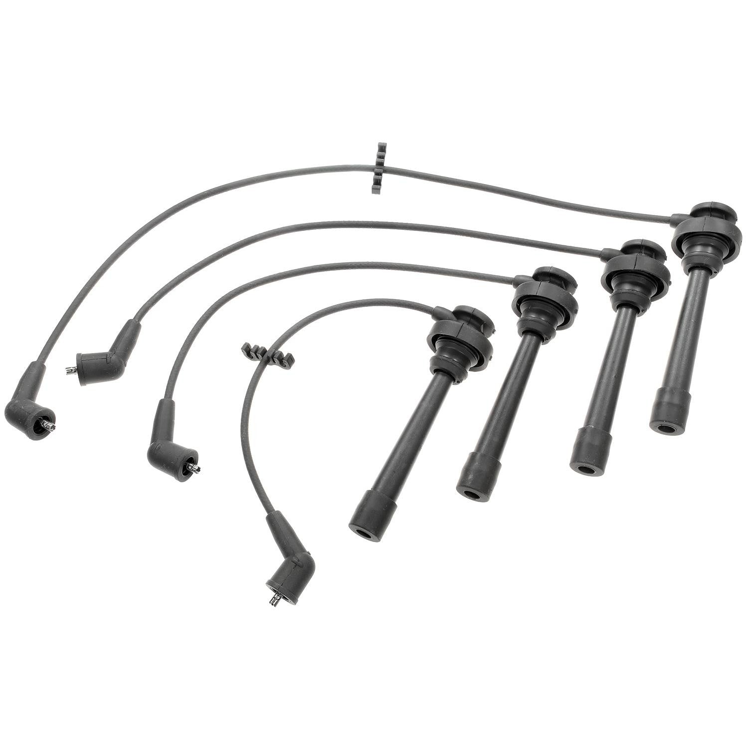 Front View of Spark Plug Wire Set STANDARD 25415