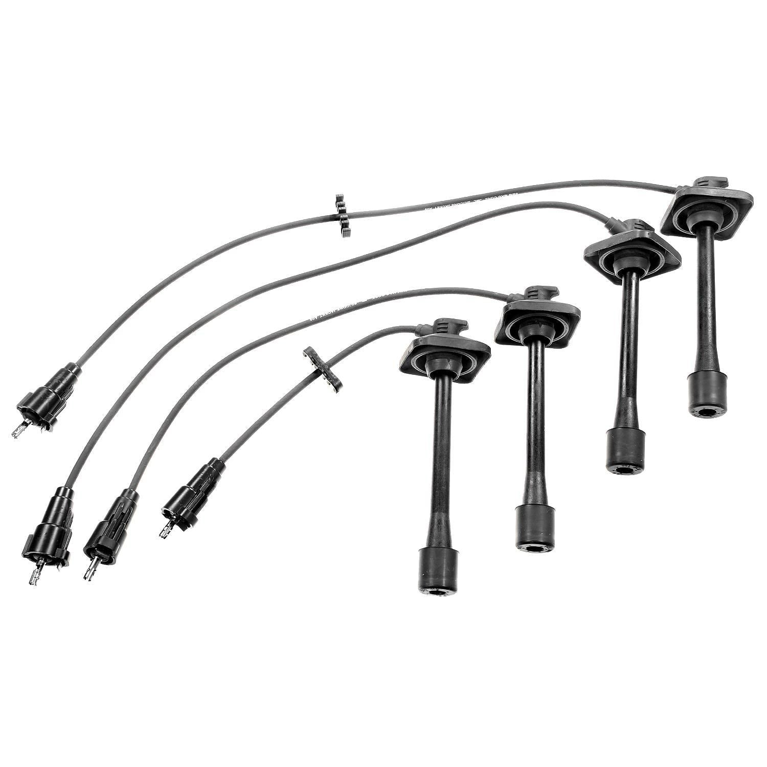 Front View of Spark Plug Wire Set STANDARD 25418