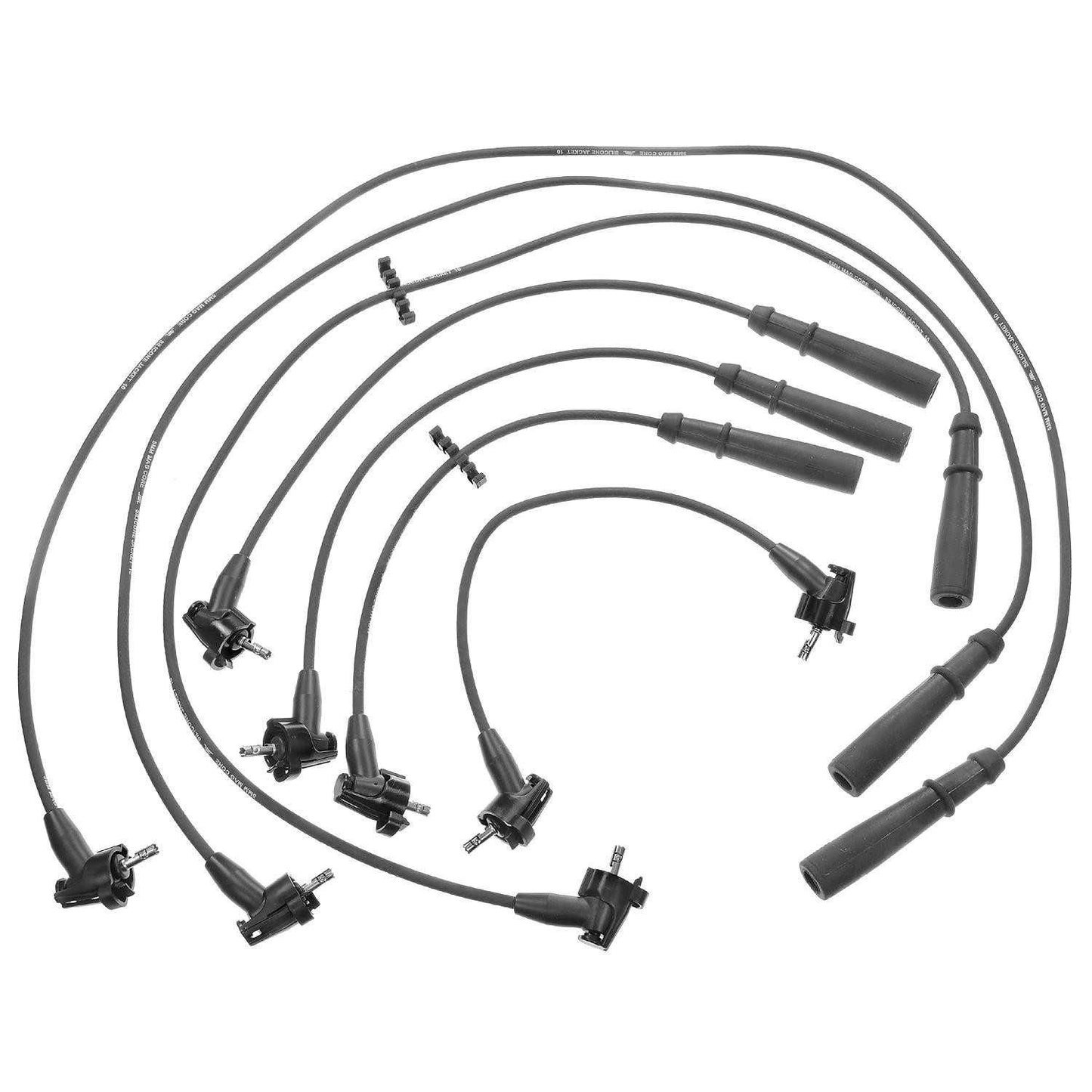 Front View of Spark Plug Wire Set STANDARD 25601