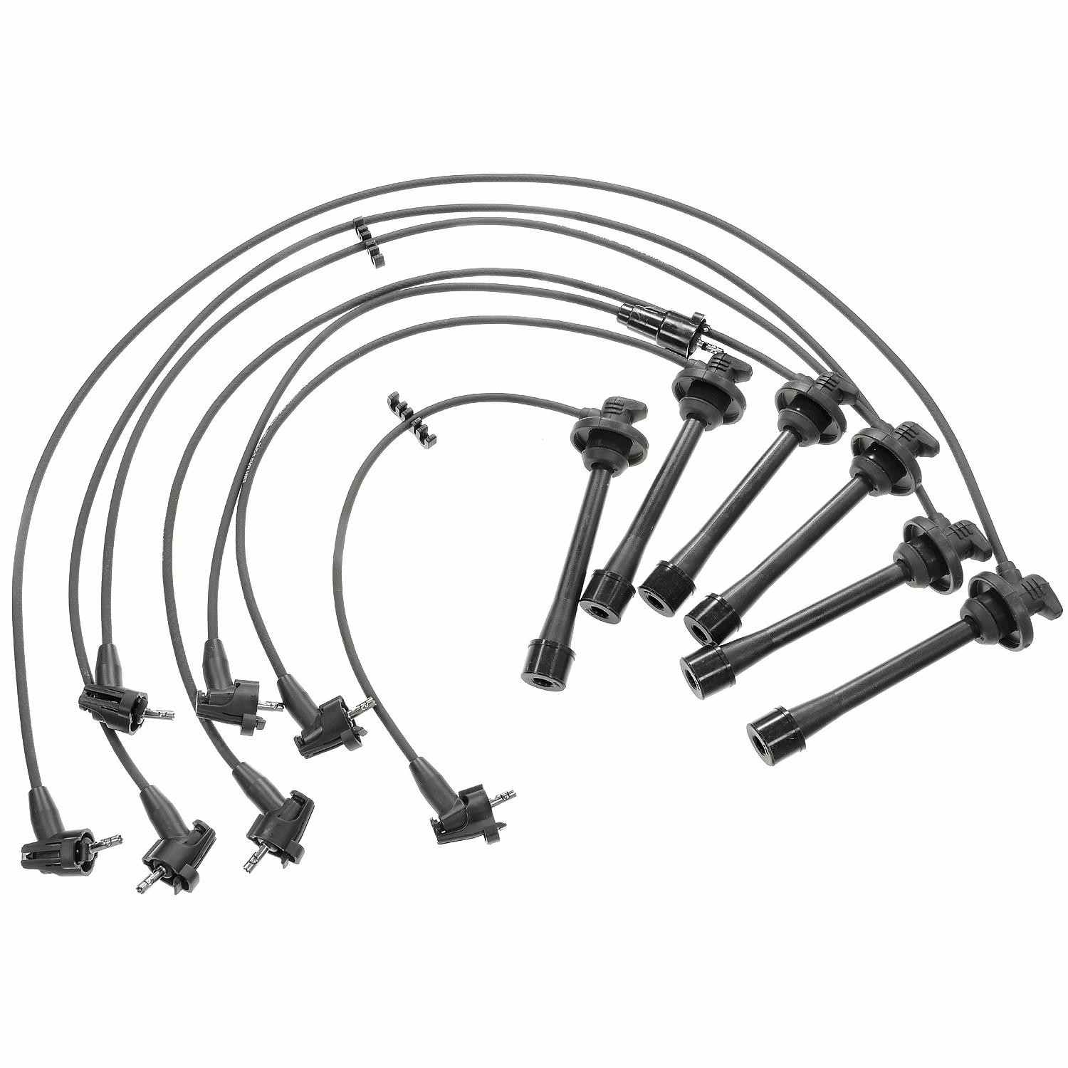 Front View of Spark Plug Wire Set STANDARD 25604